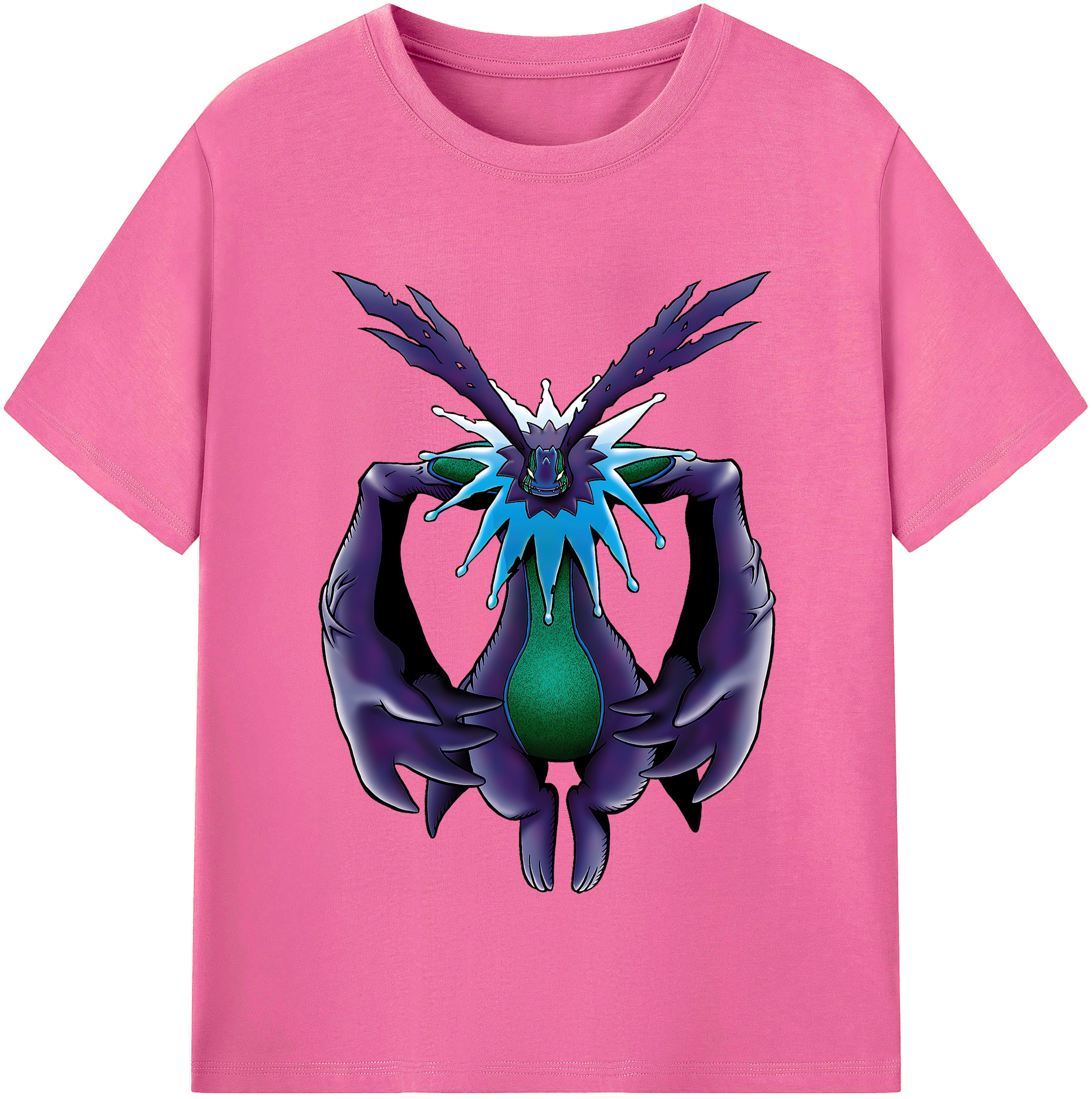 （画像用） Digimon デジタルモンスター/デジモン レディースカジュアルプリントTシャツ（綿100％）